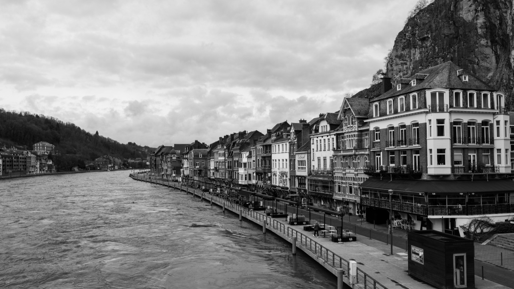 The Meuse river photographed by Dragos Varnav