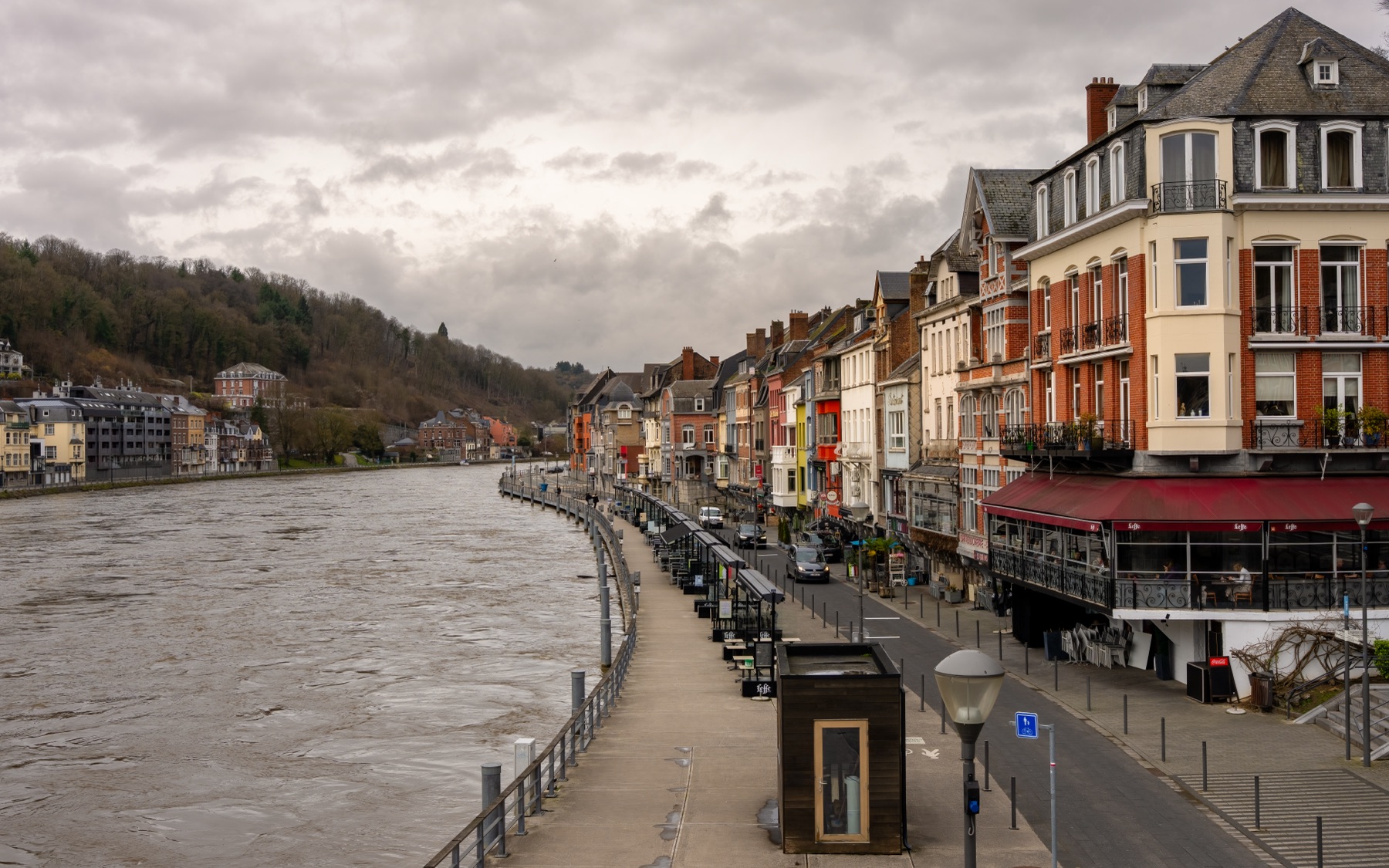 The Meuse river photographed by Dragos Varnav