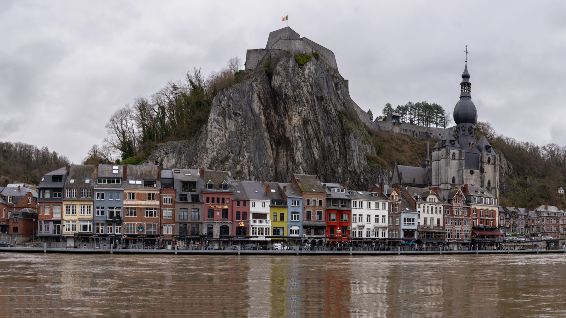 Panoramic view over the Meuse photographed by Dragos Varnav