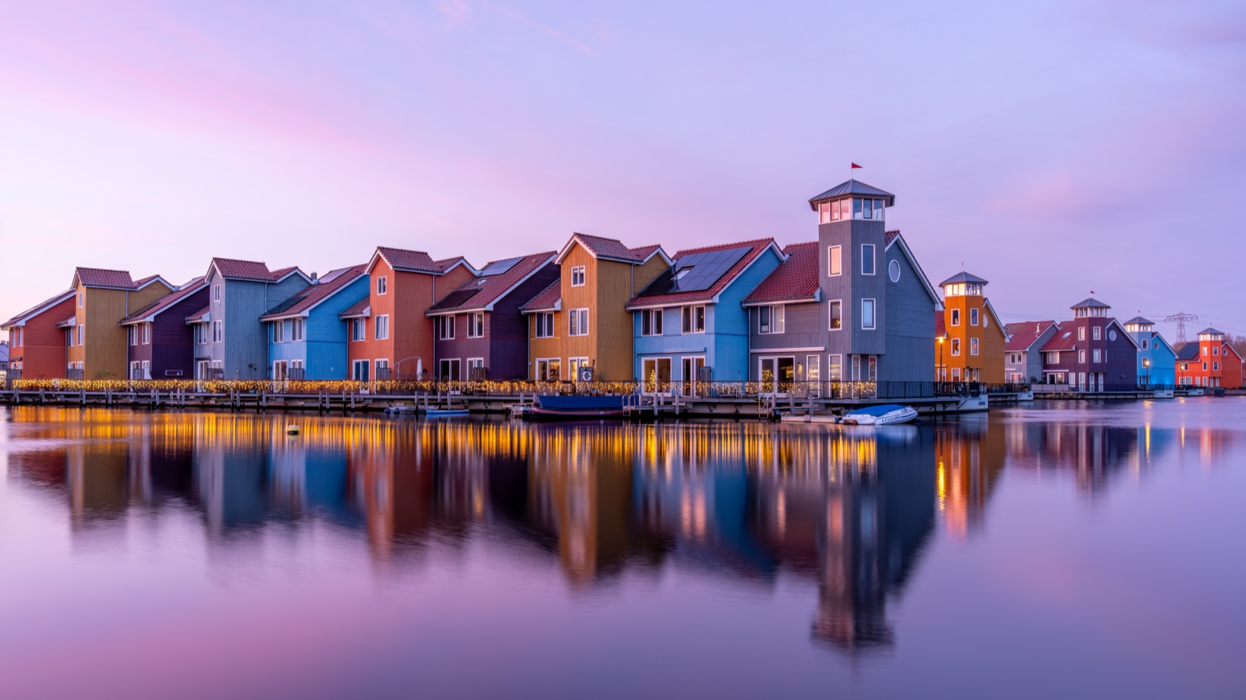 Reitdiephaven photographed by Dragos Varnav