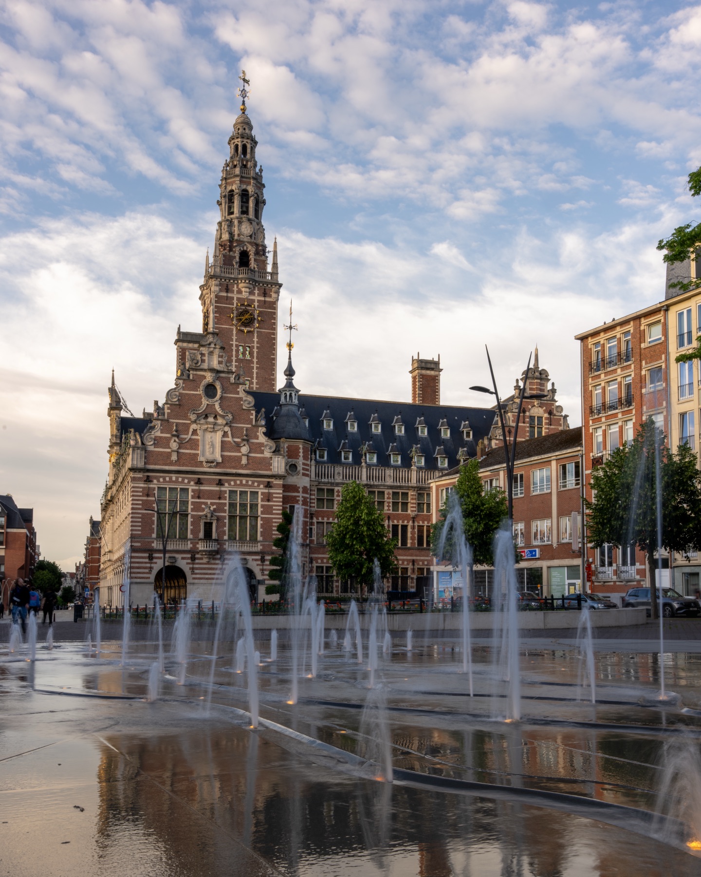 Cityscape photograph — Leuven — naturephotography.art