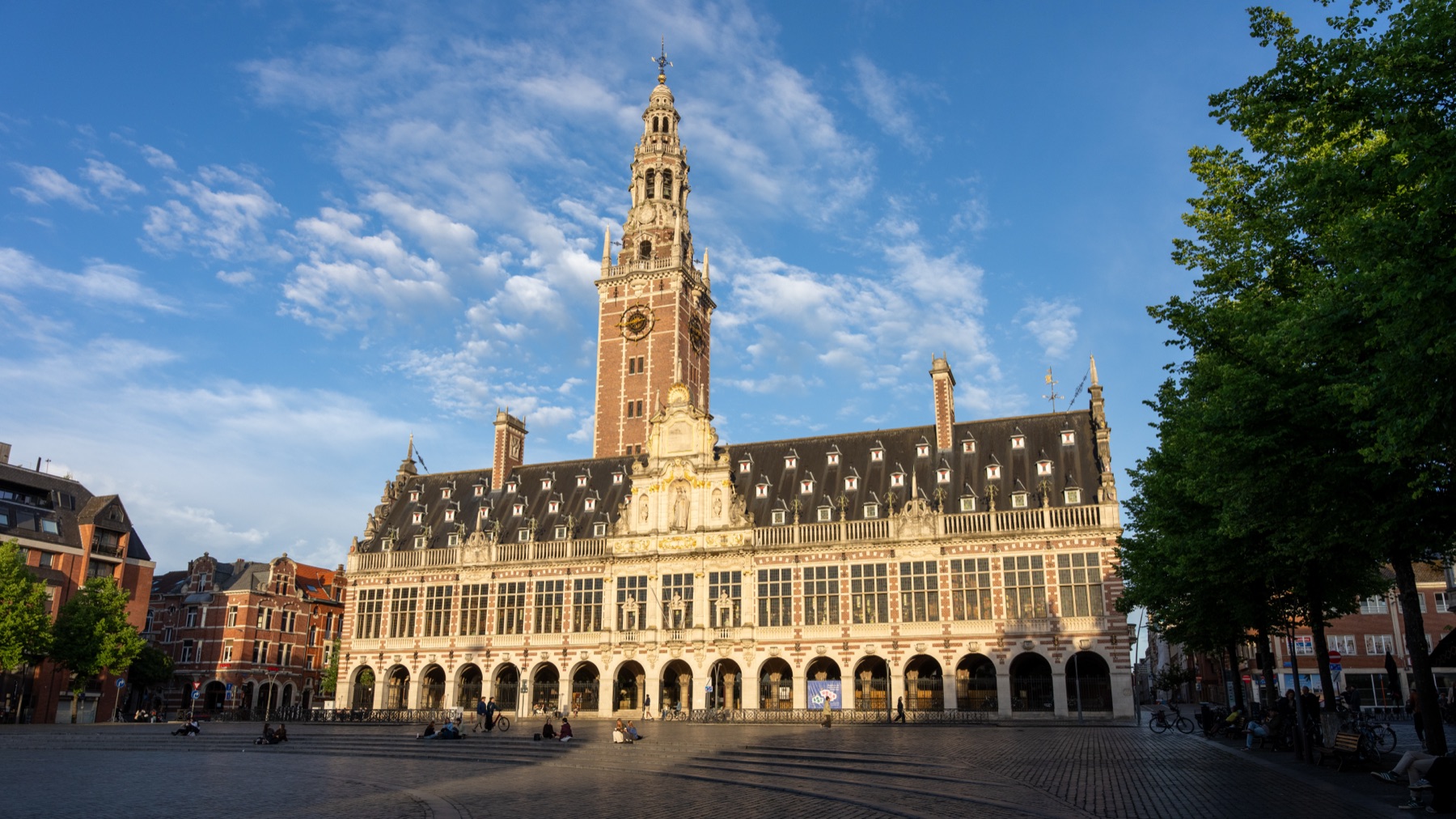 Cityscape photograph — Leuven — naturephotography.art