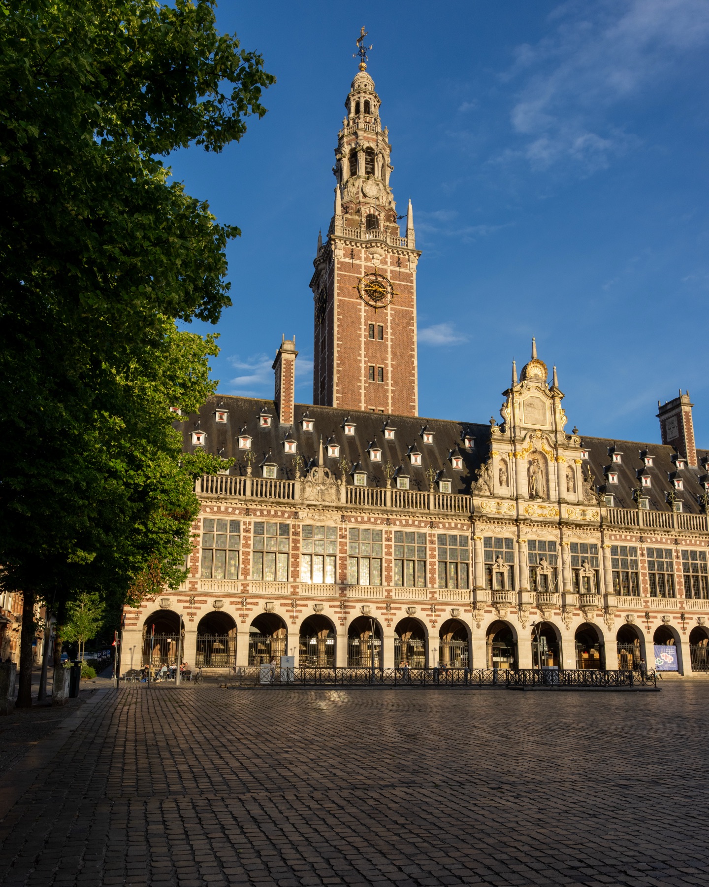 Cityscape photograph — Leuven — naturephotography.art
