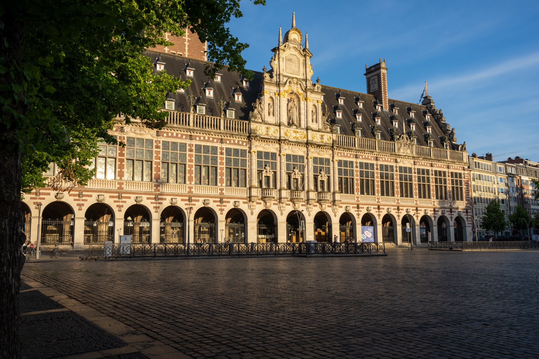 Cityscape photograph — Leuven — naturephotography.art