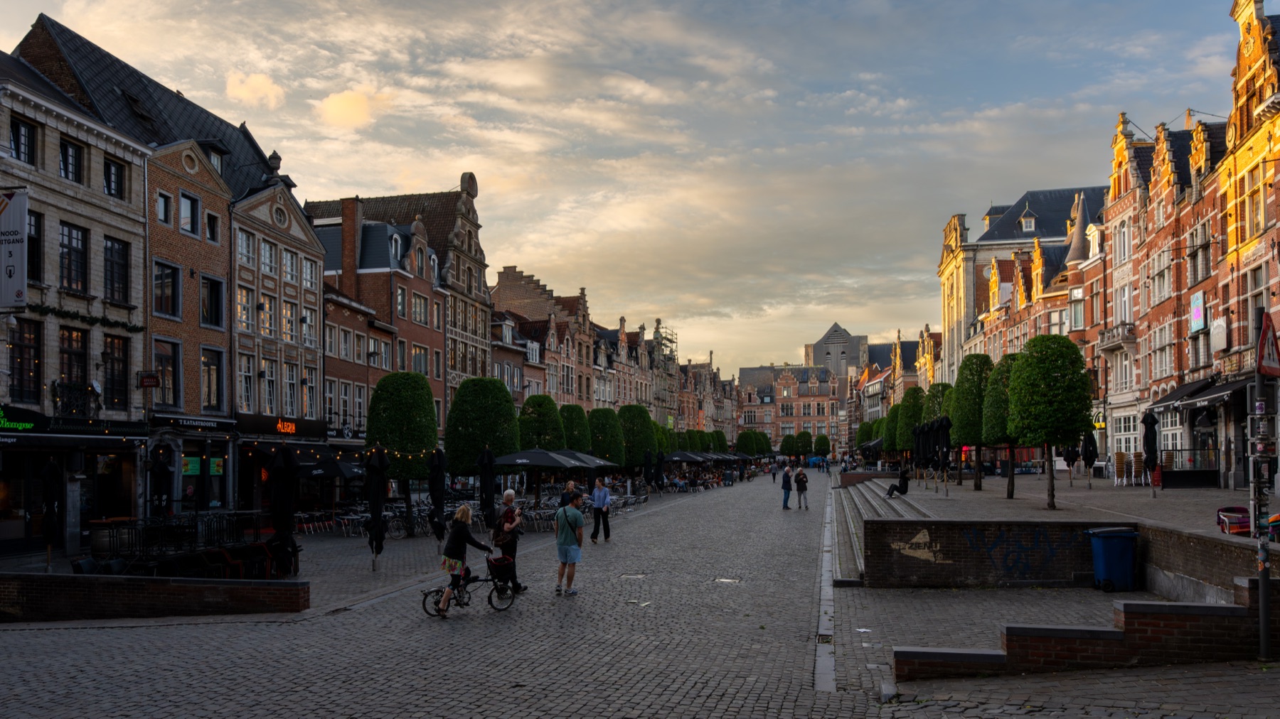 Cityscape photograph — Leuven — naturephotography.art
