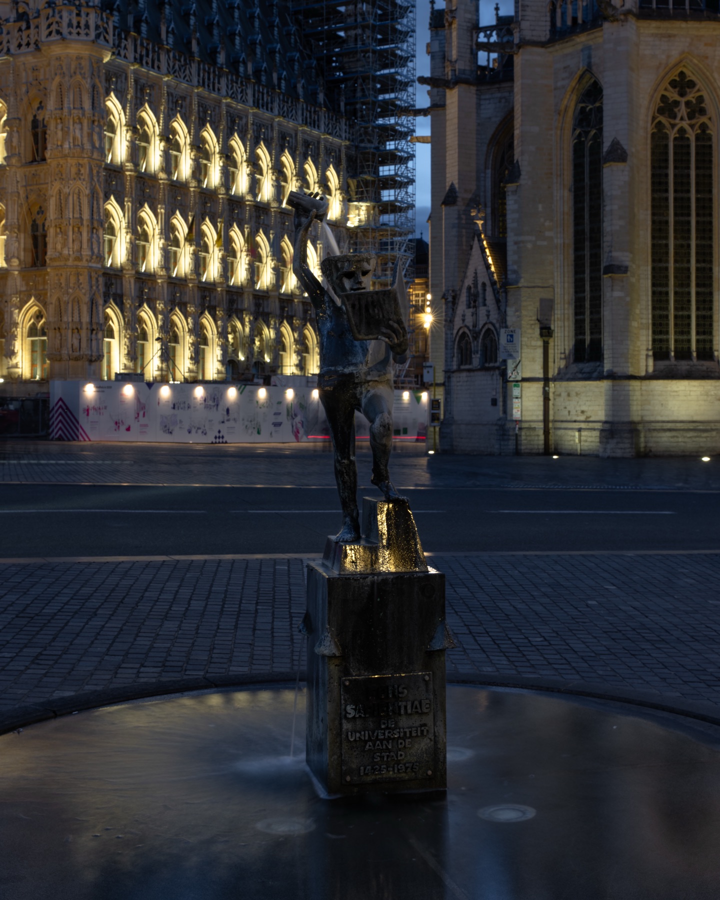 Cityscape photograph — Leuven — naturephotography.art