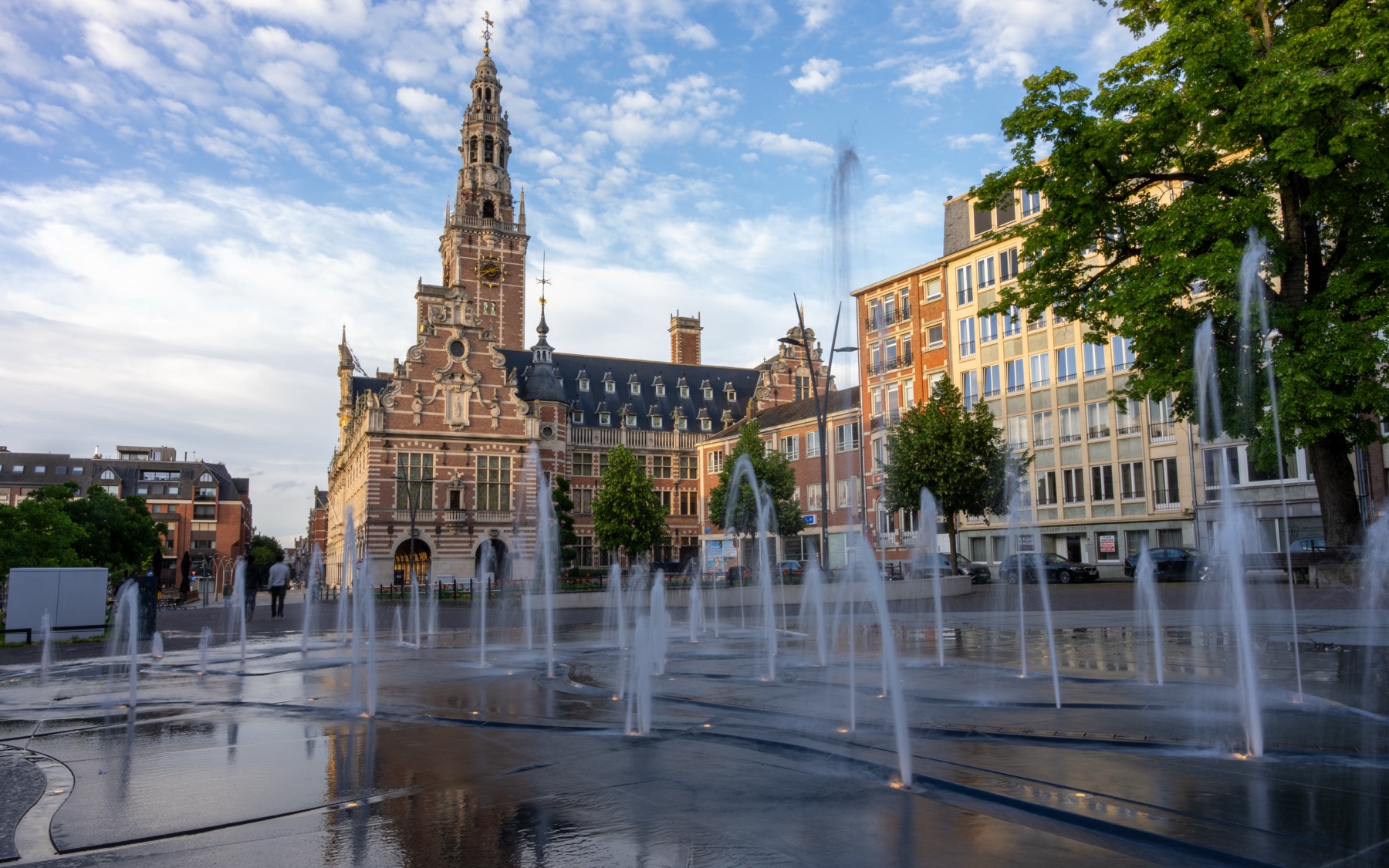 Cityscape photograph — Leuven — naturephotography.art