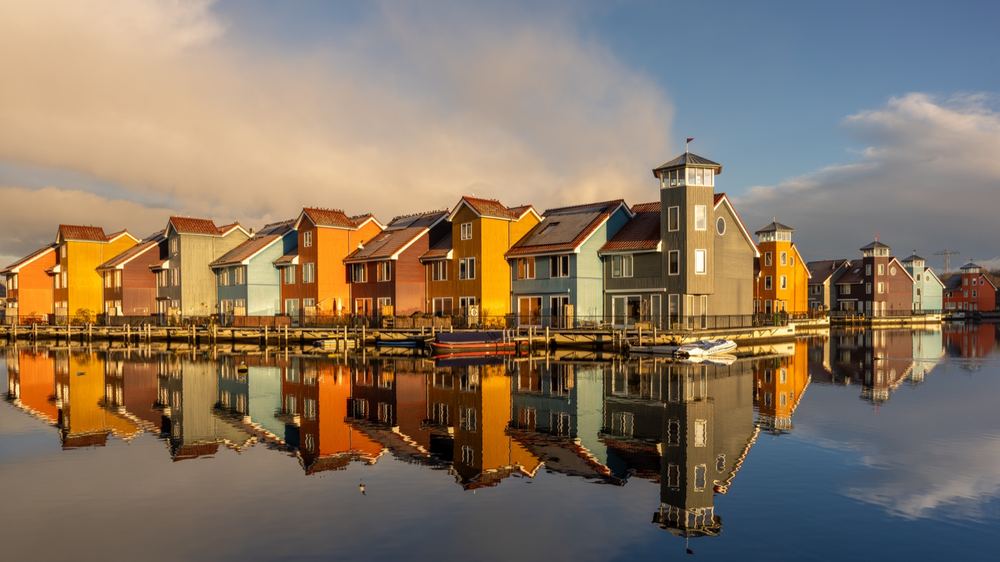 Reitdiephaven photographed by Dragos Varnav